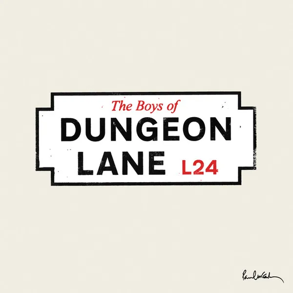 album cover art of The Boys of Dungeon Lane by Paul McCartney