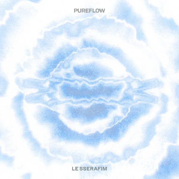 album cover art of PUREFLOW Pt.1 by LE SSERAFIM