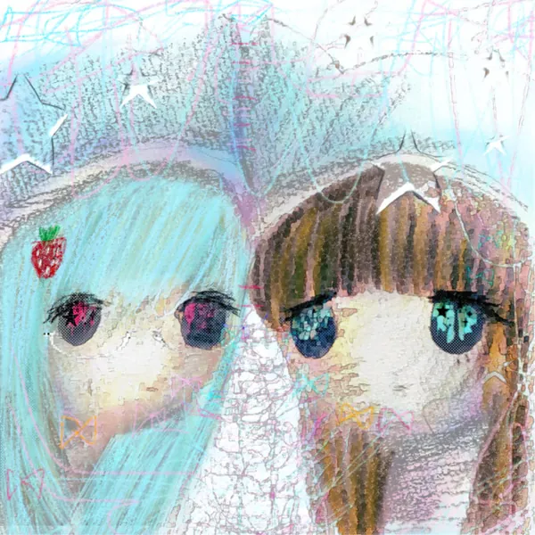 album cover art of 混乱するアパタイト by iVy
