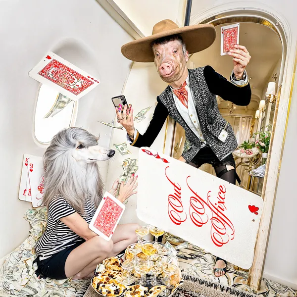 album cover art of Out Of Office by A.A.M