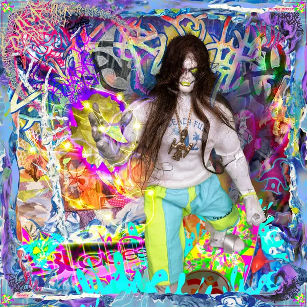 album cover art of Sulfur Surfer by Bladee