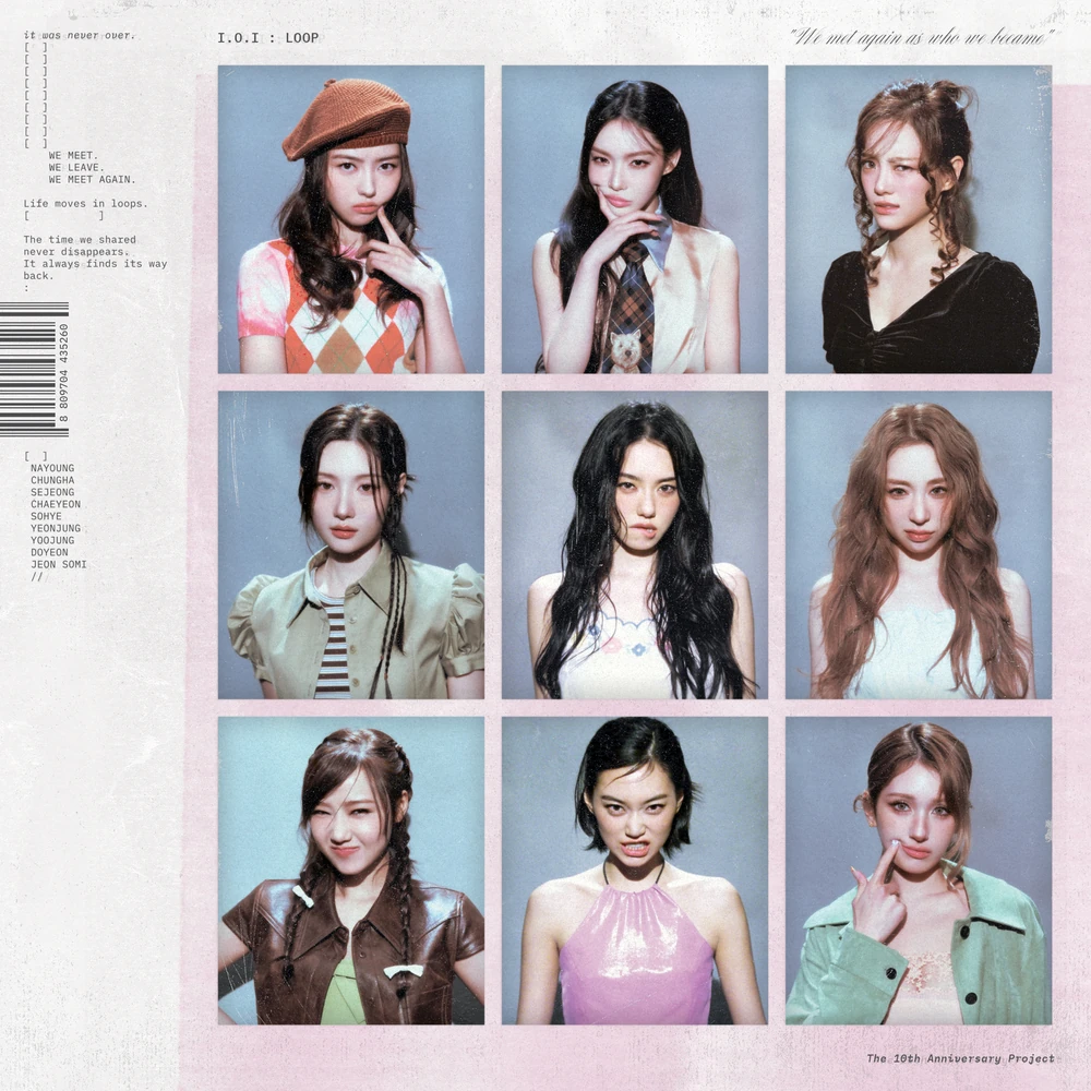 main image of 관계성이 만든 한 장의 추억 '앨범', 아이오아이 <I.O.I : LOOP>