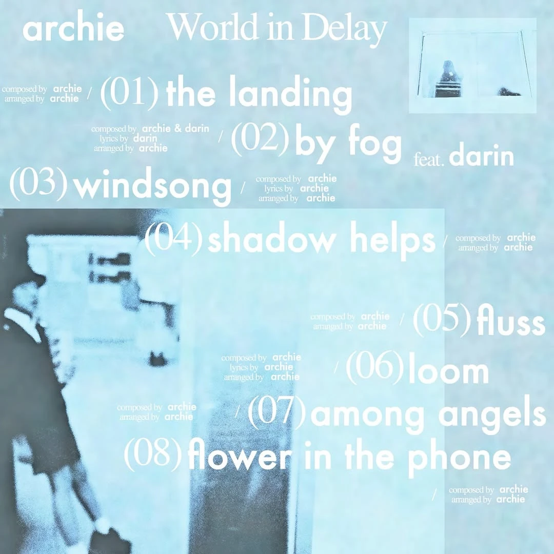 cover image of archie <world in delay>