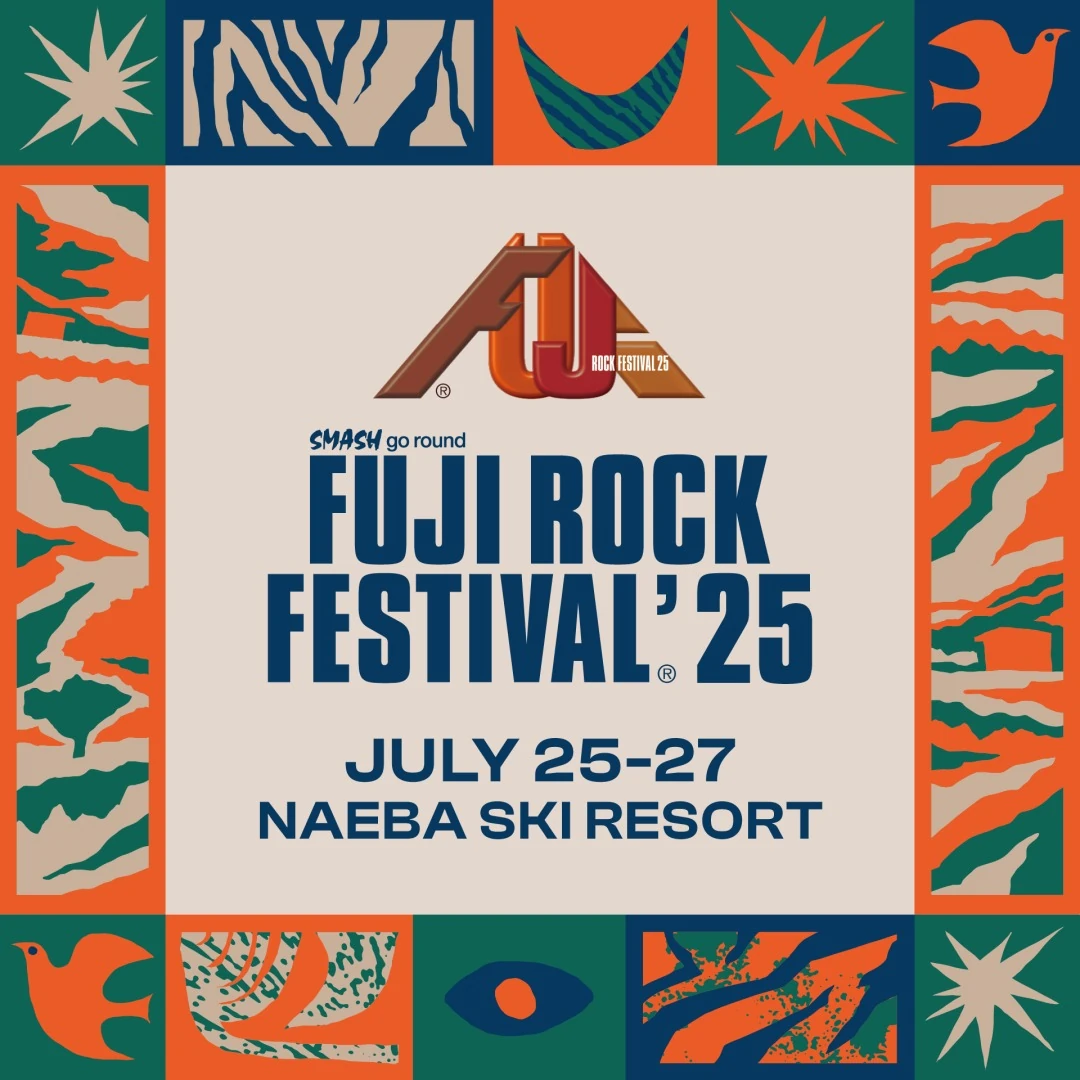 cover image of 2025.07.25~27 @Naeba Ski Resort <FUJI ROCK FESTIVAL '25>